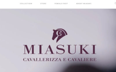 An eye on Miasuki: equestrian and fashion clothing