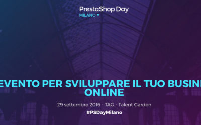 Visit us at the Prestashop Day in Milan!