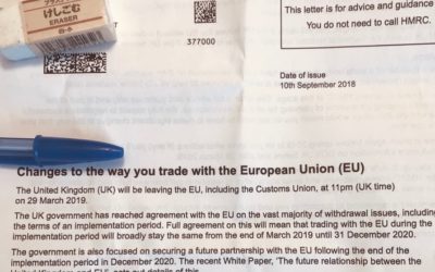 The EU-UK’s arm-wrestling on unpaid customs duties