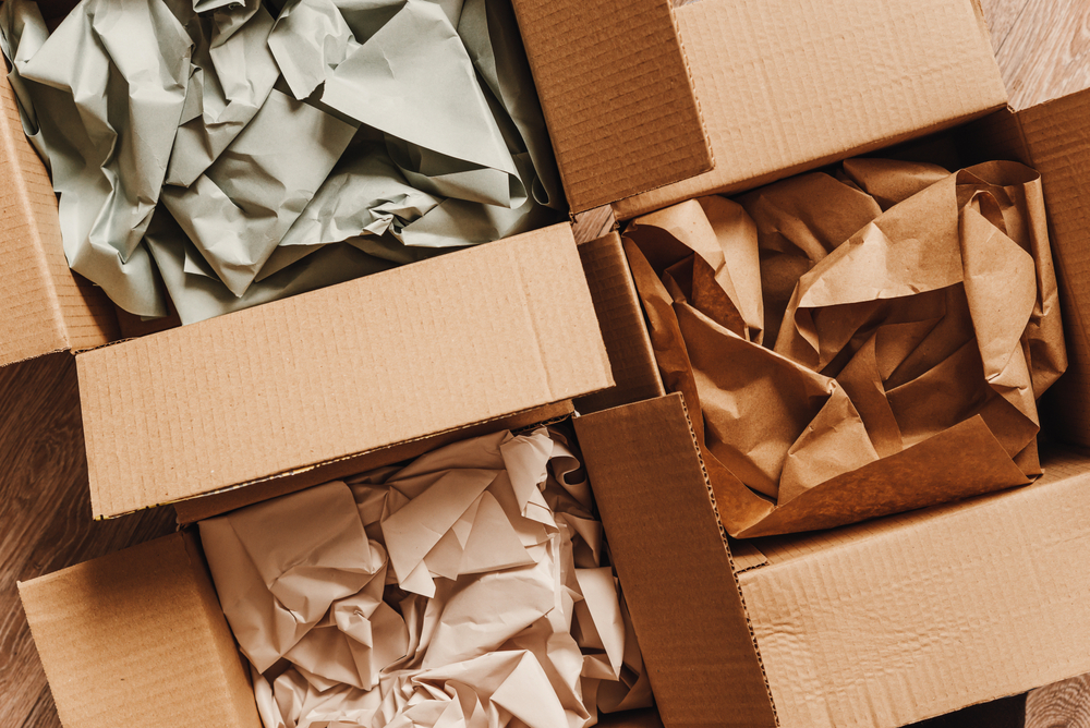 The EU plans changes to limit packaging waste in e-commerce.